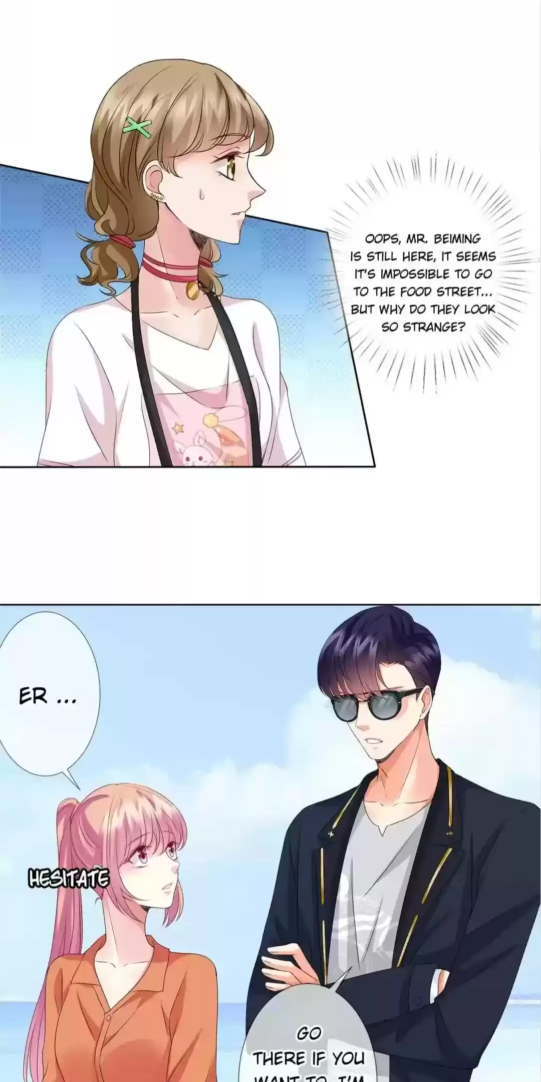 Embrace My Shadow Chapter 52