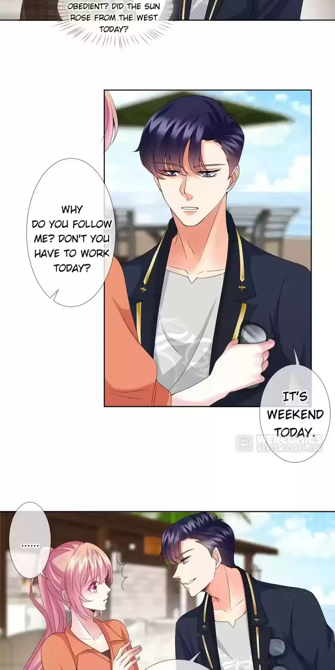 Embrace My Shadow Chapter 52