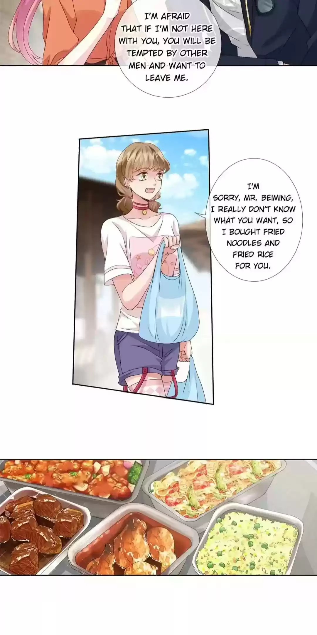 Embrace My Shadow Chapter 52