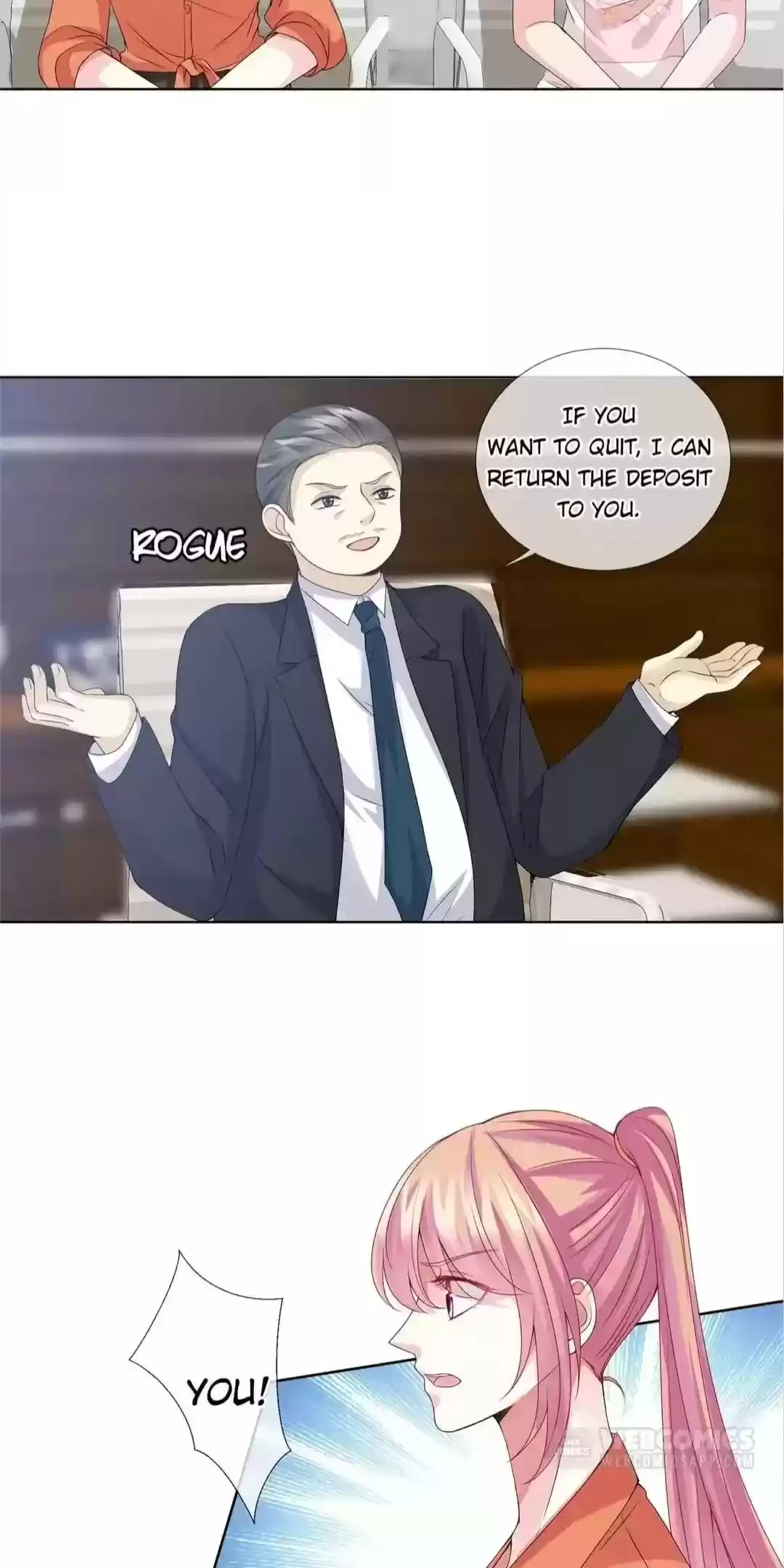 Embrace My Shadow Chapter 52