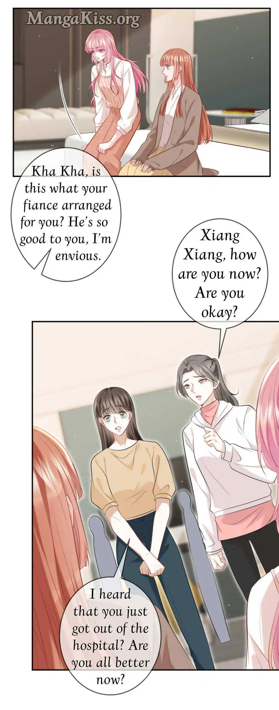 Embrace My Shadow Chapter 520