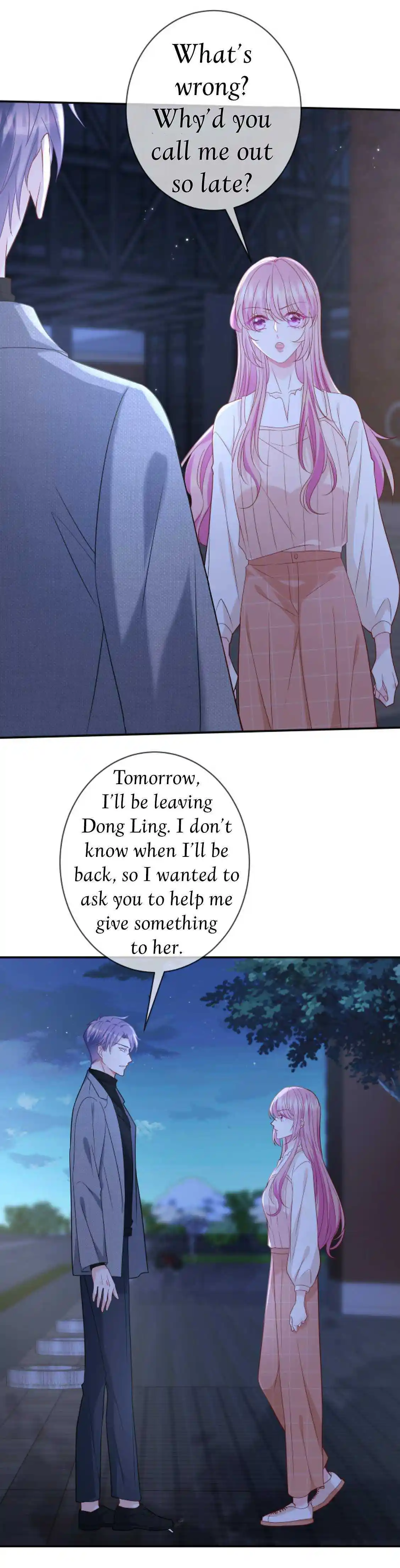 Embrace My Shadow Chapter 521