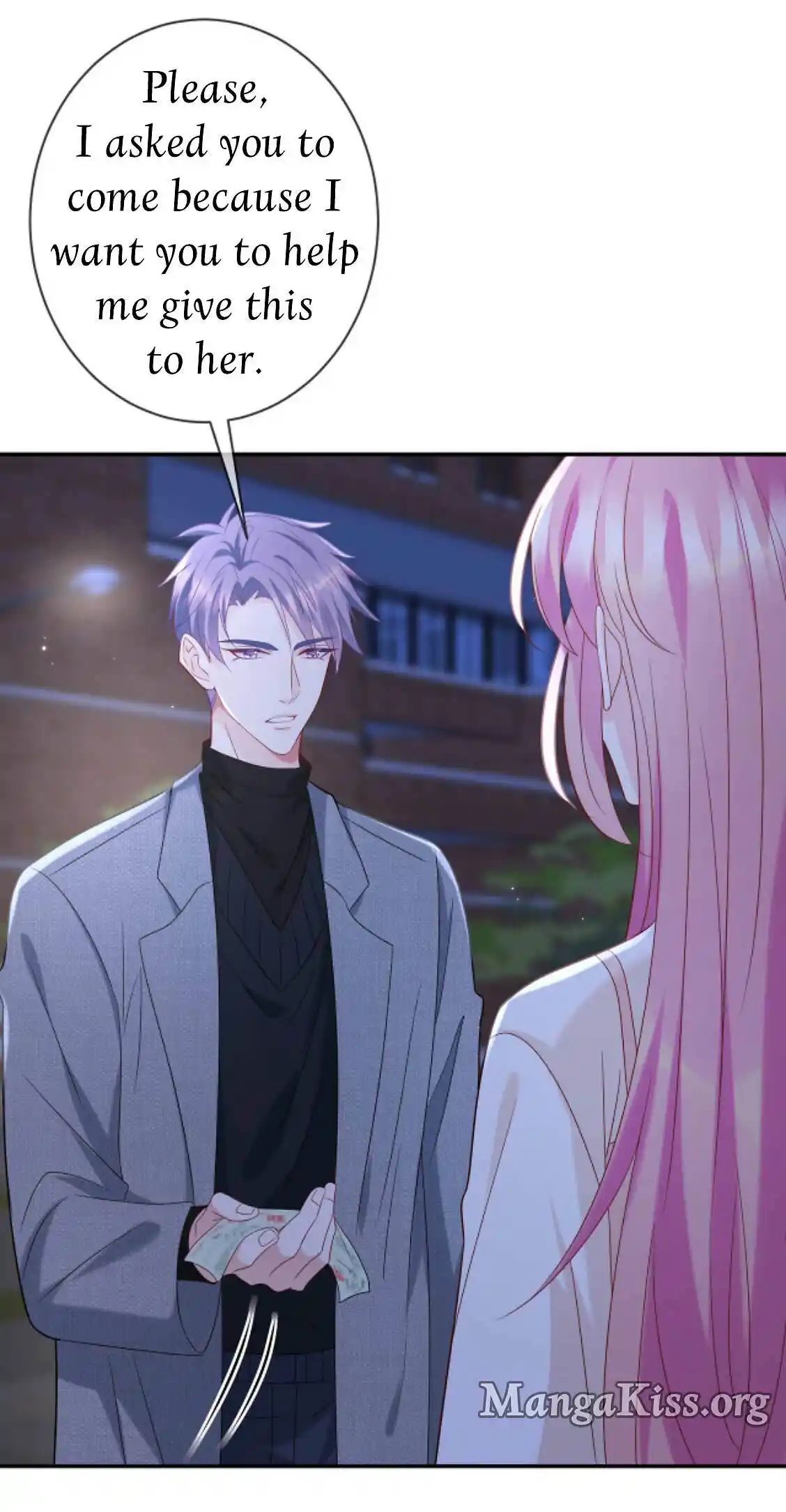 Embrace My Shadow Chapter 521