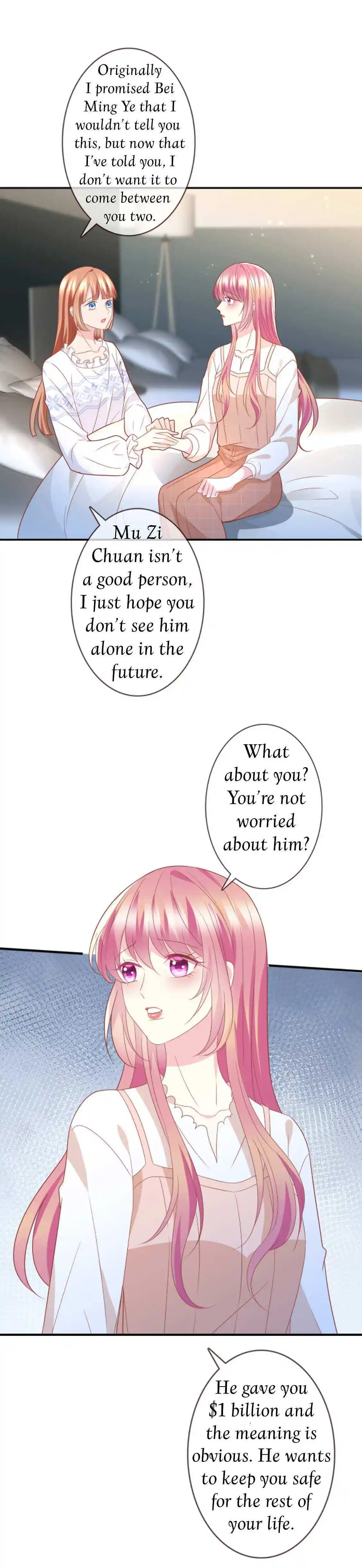 Embrace My Shadow Chapter 521