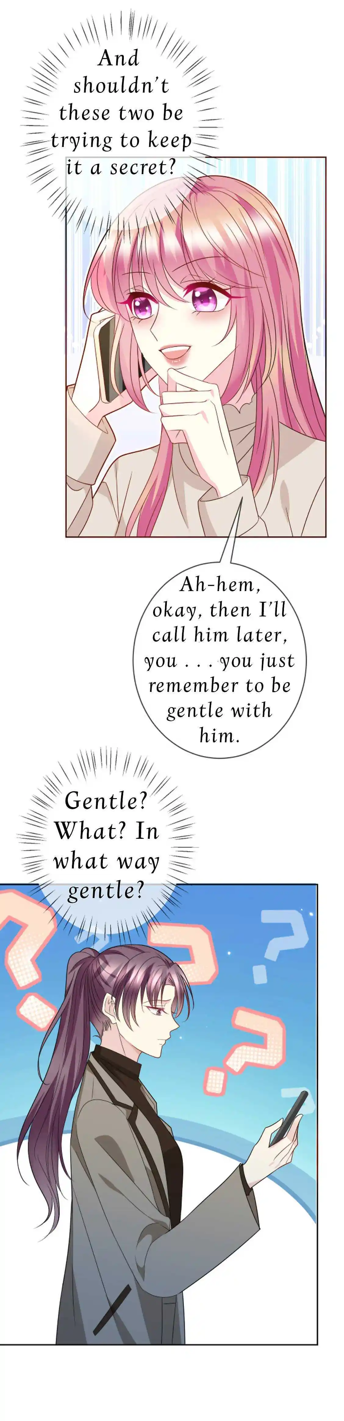 Embrace My Shadow Chapter 522