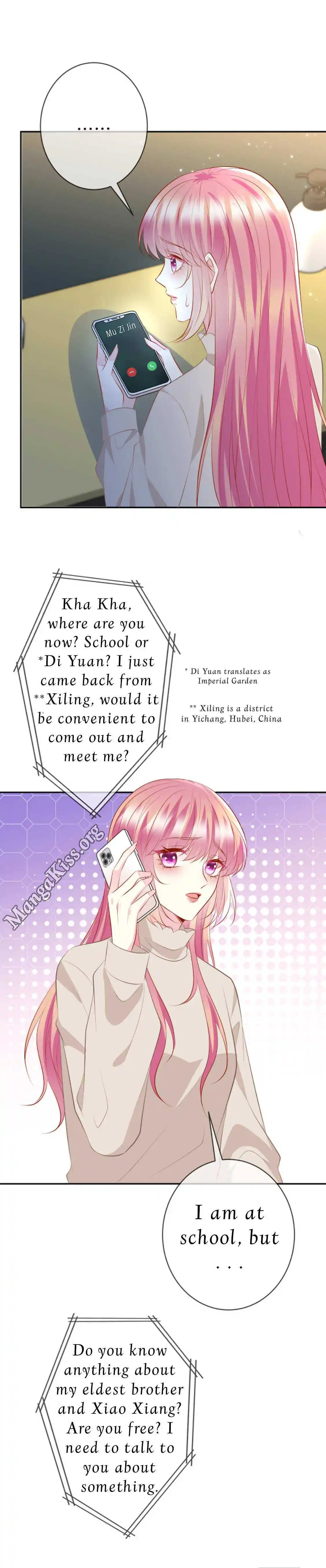 Embrace My Shadow Chapter 522