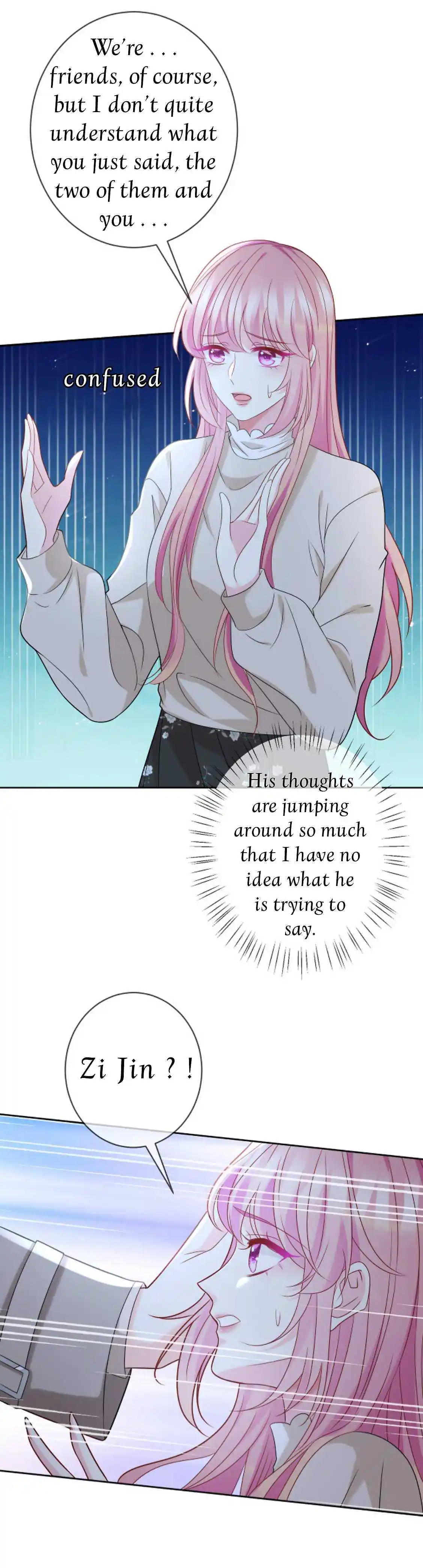 Embrace My Shadow Chapter 522