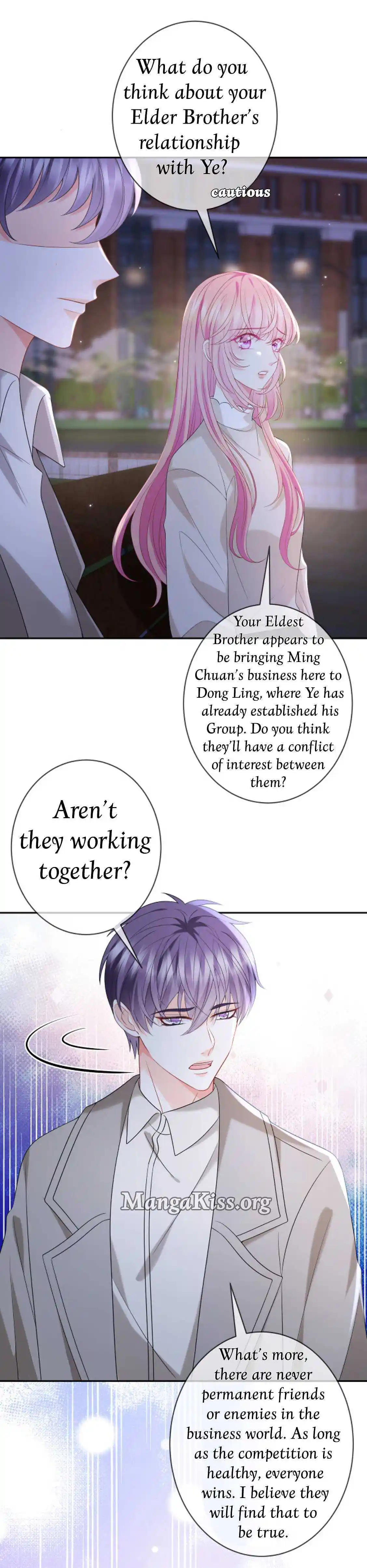 Embrace My Shadow Chapter 523