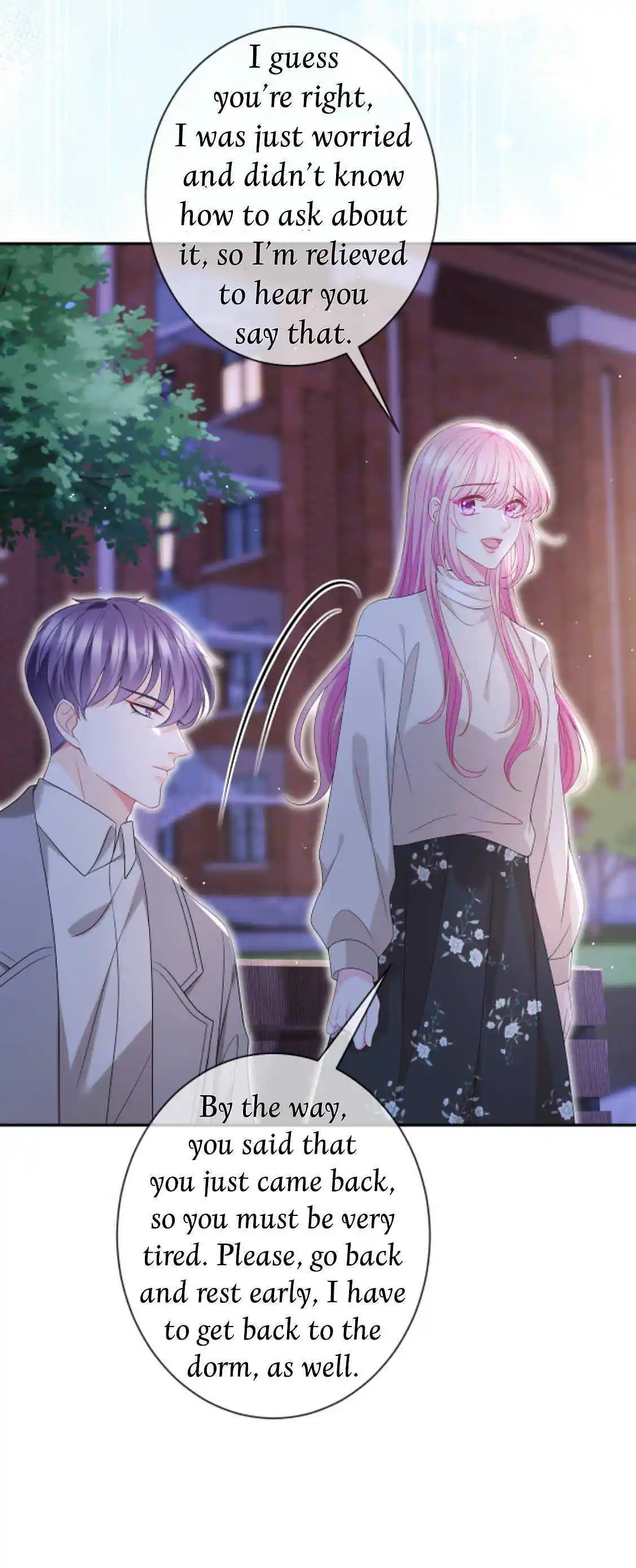 Embrace My Shadow Chapter 523