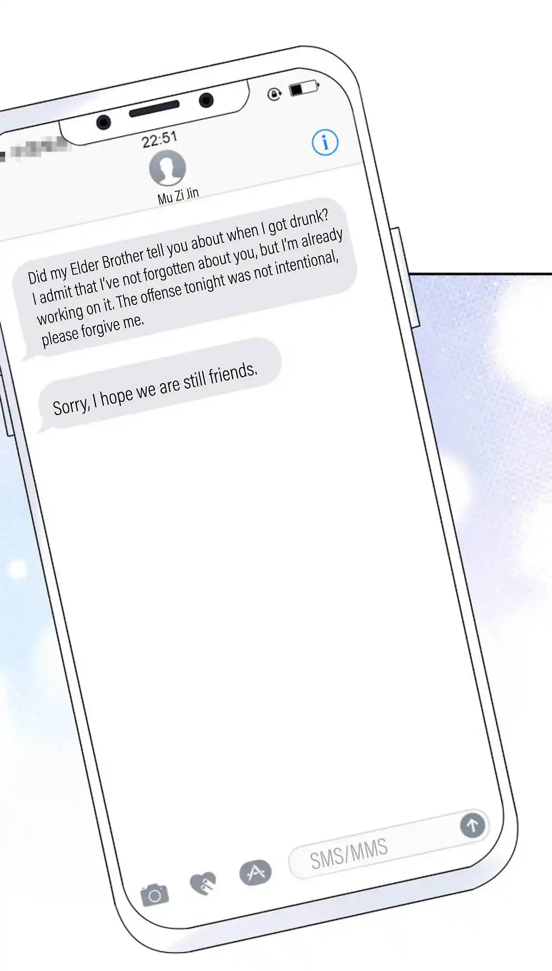 Embrace My Shadow Chapter 523