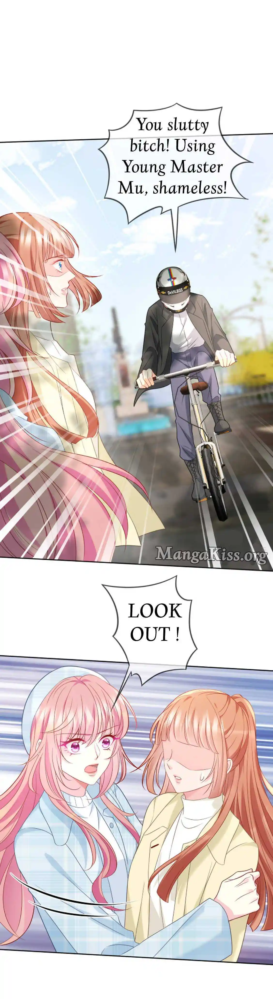 Embrace My Shadow Chapter 523