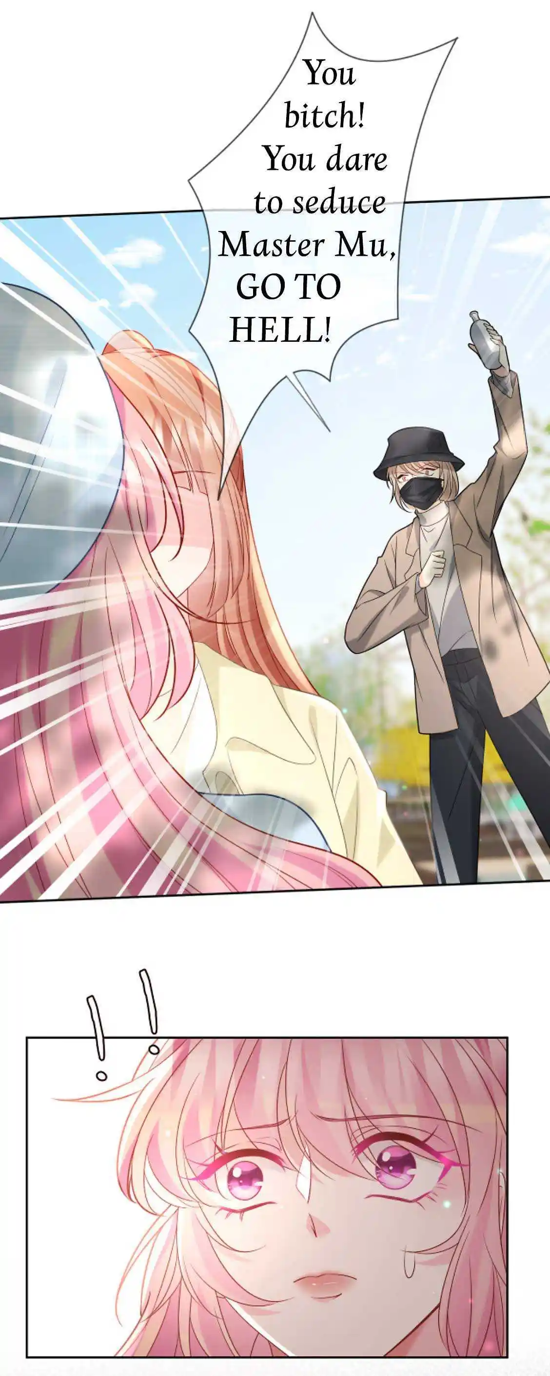 Embrace My Shadow Chapter 523