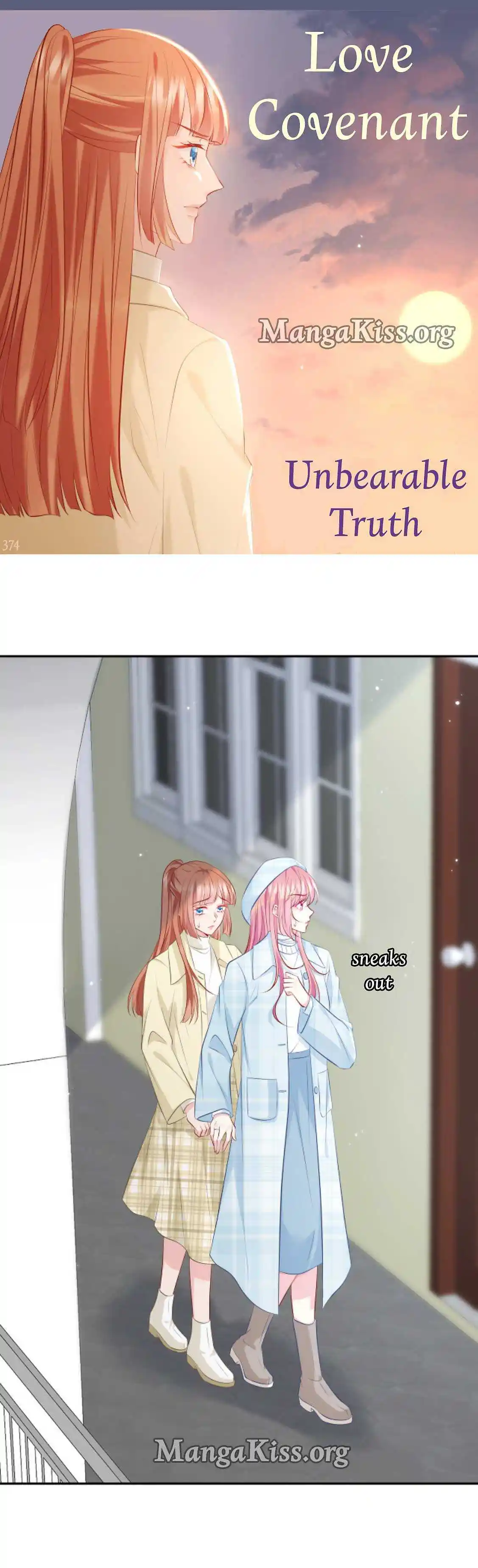 Embrace My Shadow Chapter 524