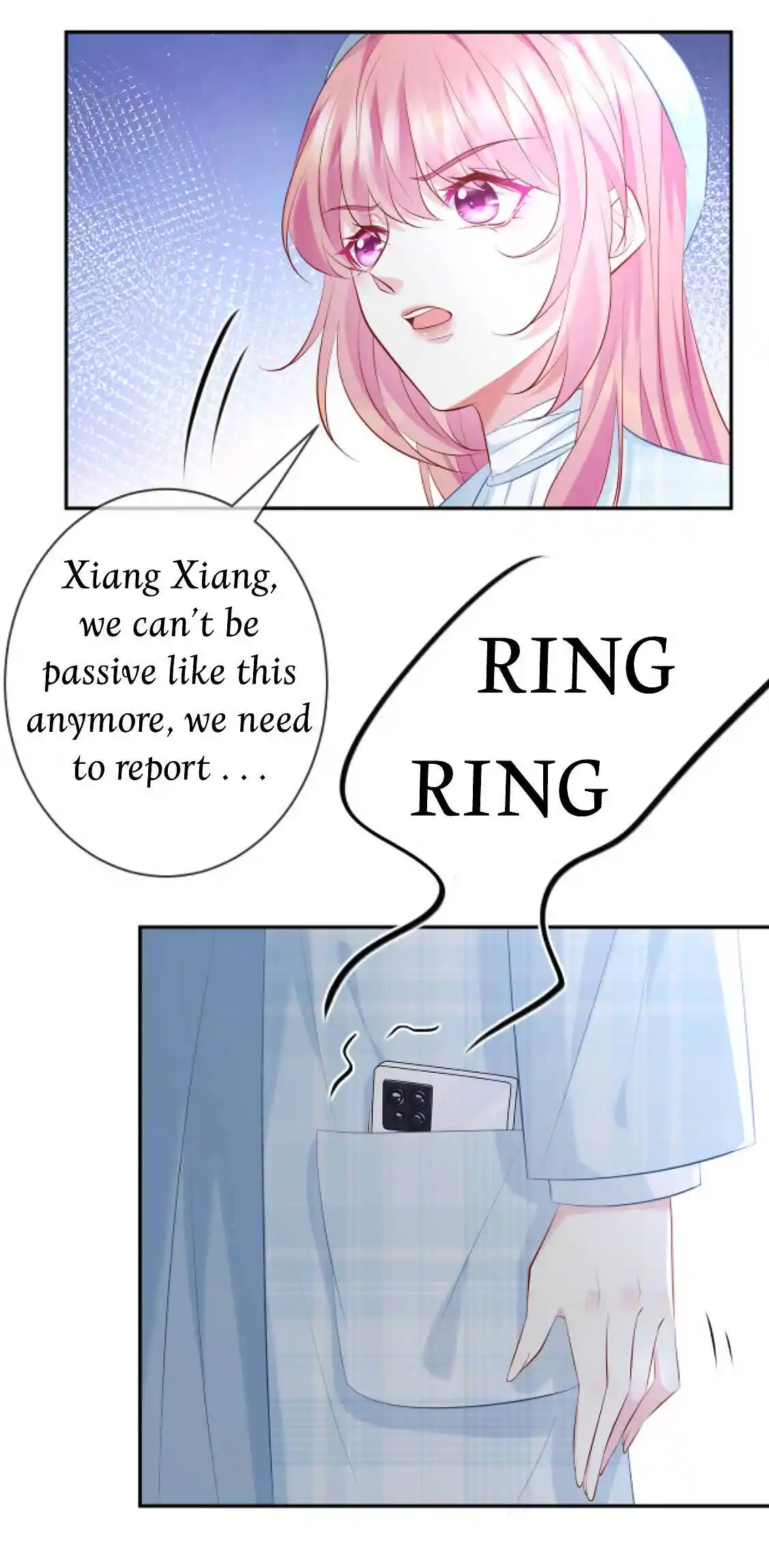 Embrace My Shadow Chapter 524