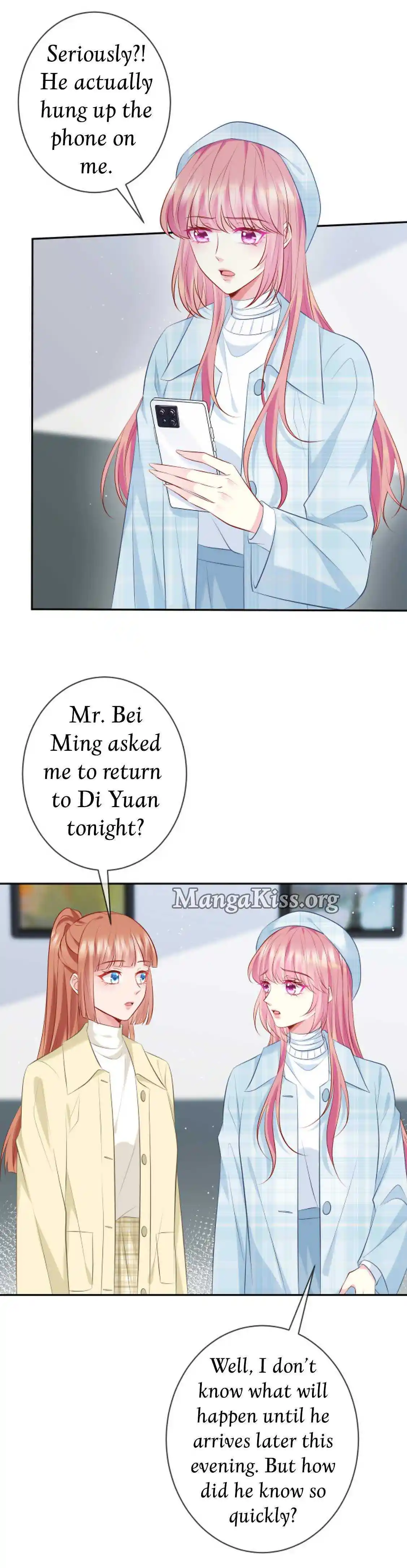 Embrace My Shadow Chapter 524