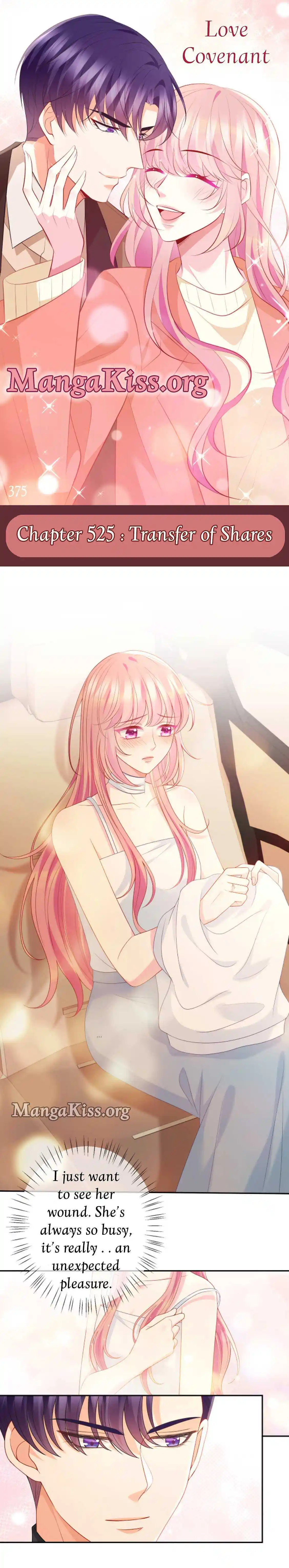 Embrace My Shadow Chapter 525