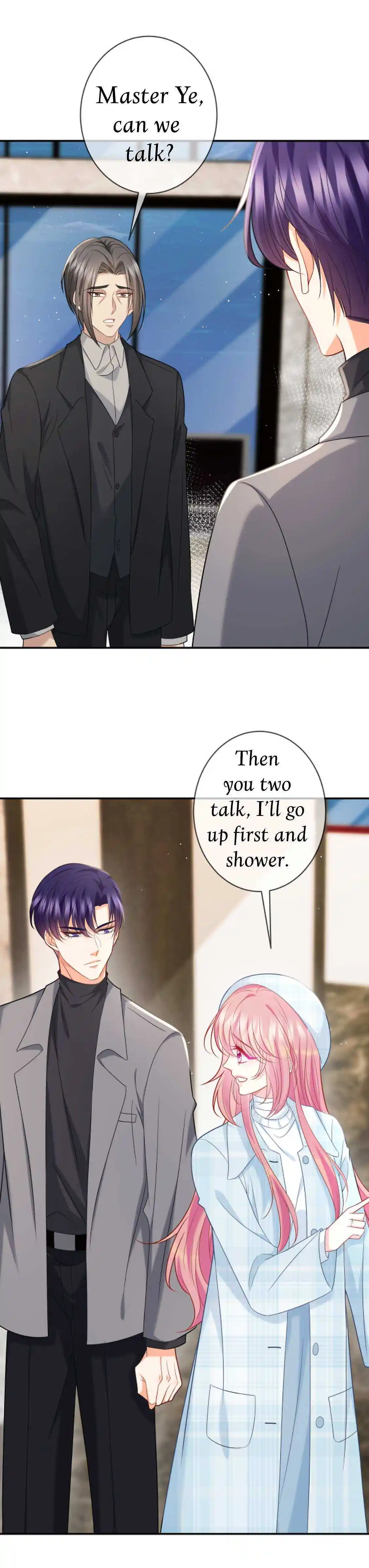 Embrace My Shadow Chapter 525