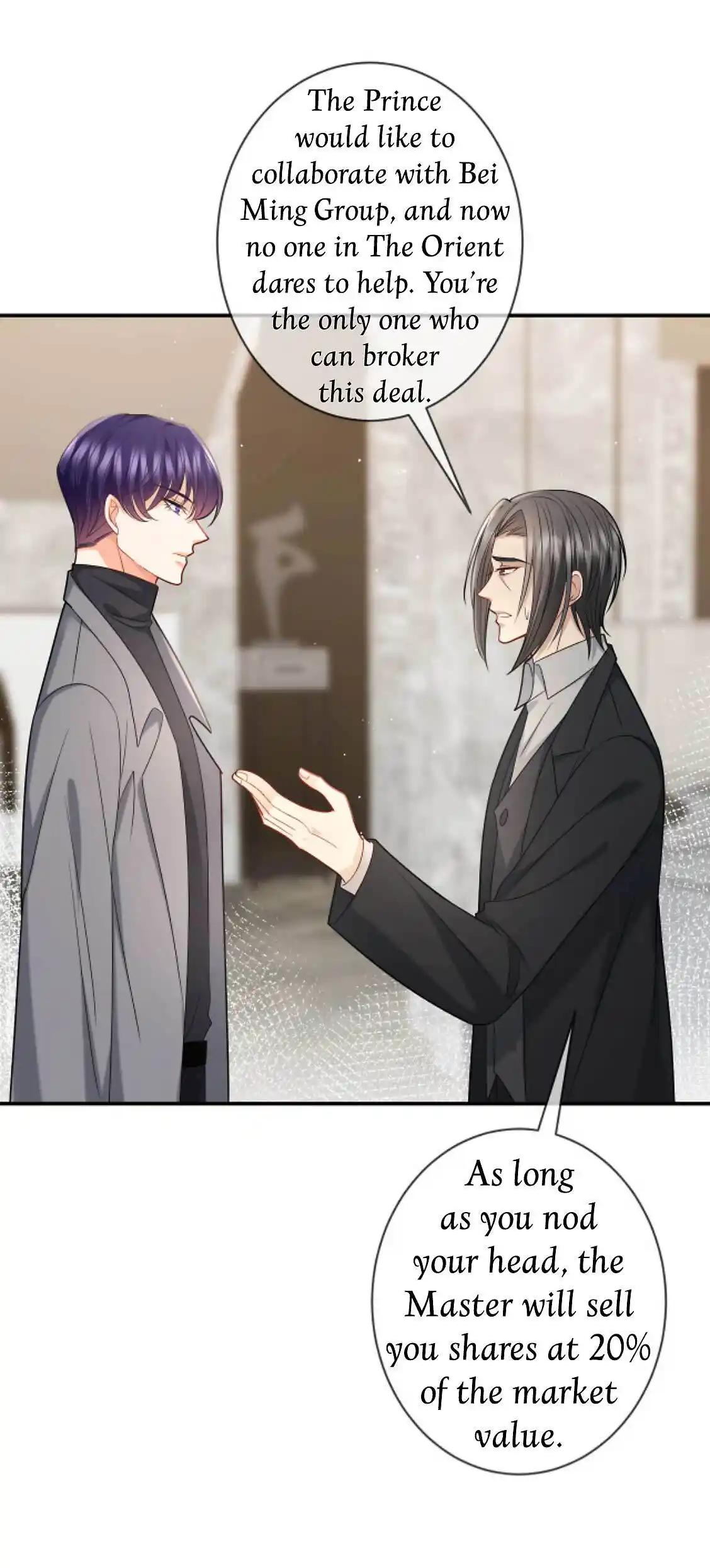 Embrace My Shadow Chapter 525