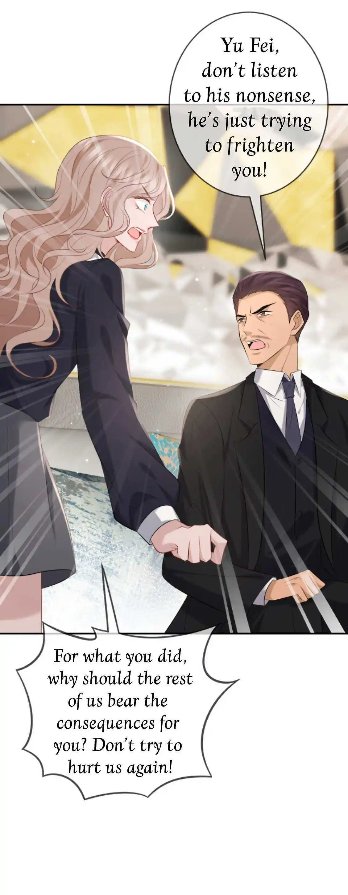 Embrace My Shadow Chapter 526