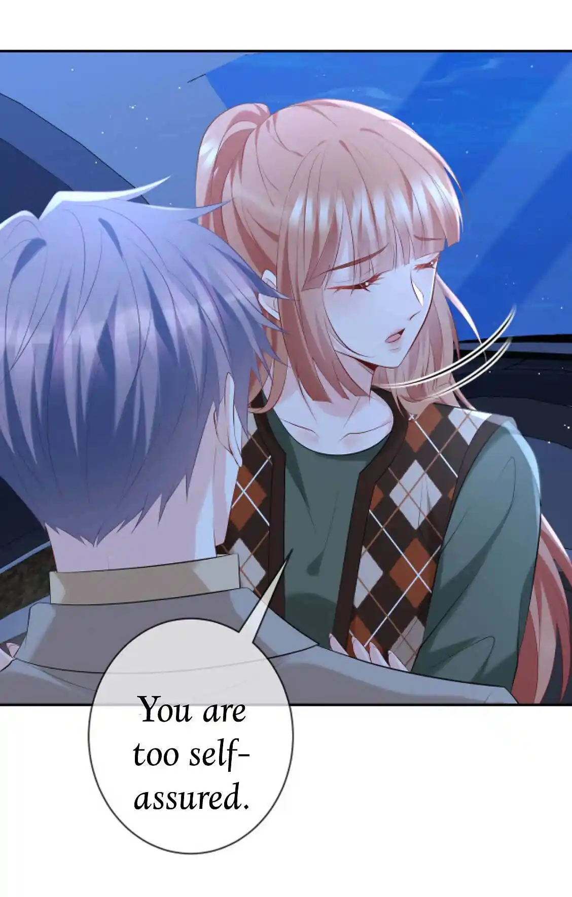 Embrace My Shadow Chapter 527