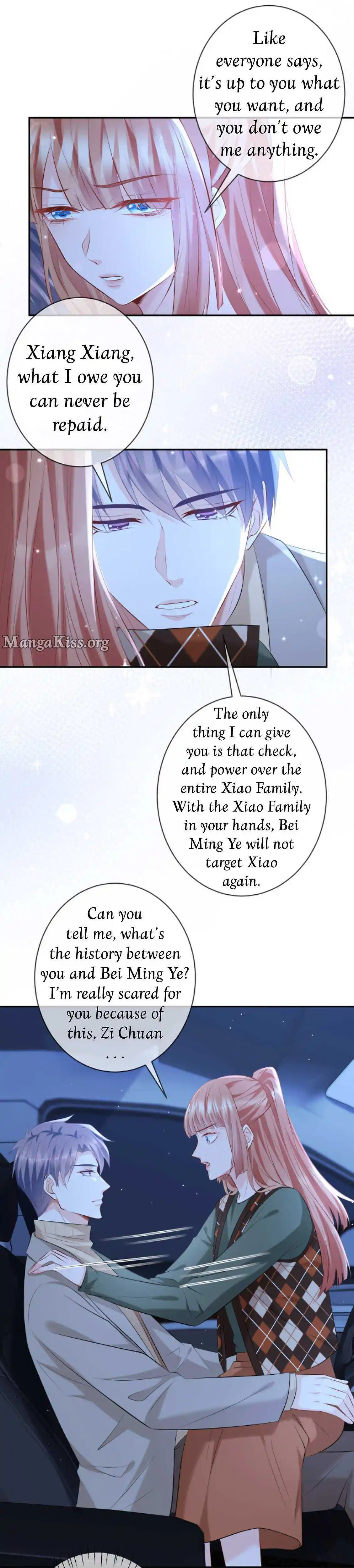 Embrace My Shadow Chapter 527