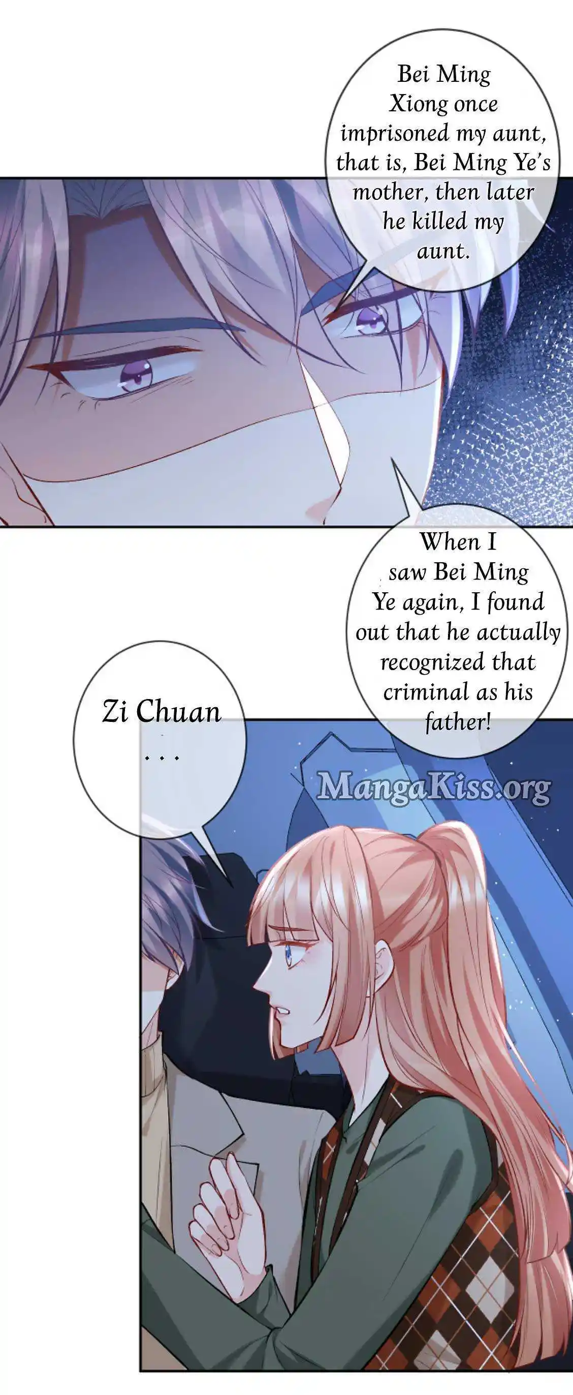 Embrace My Shadow Chapter 527