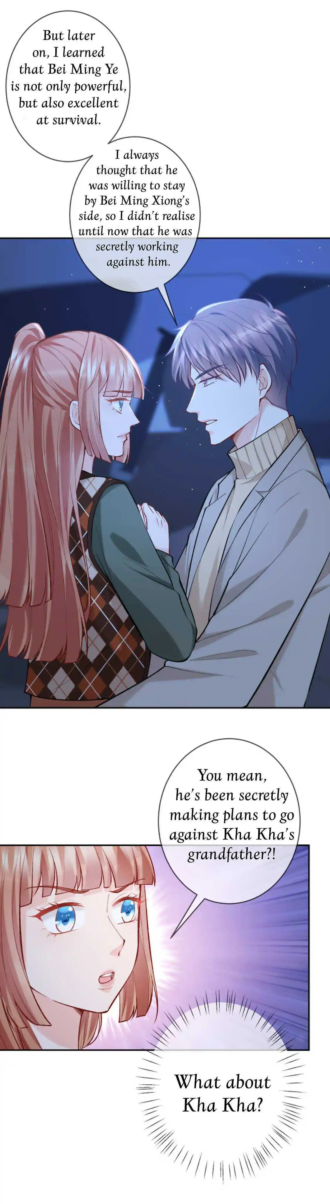 Embrace My Shadow Chapter 527