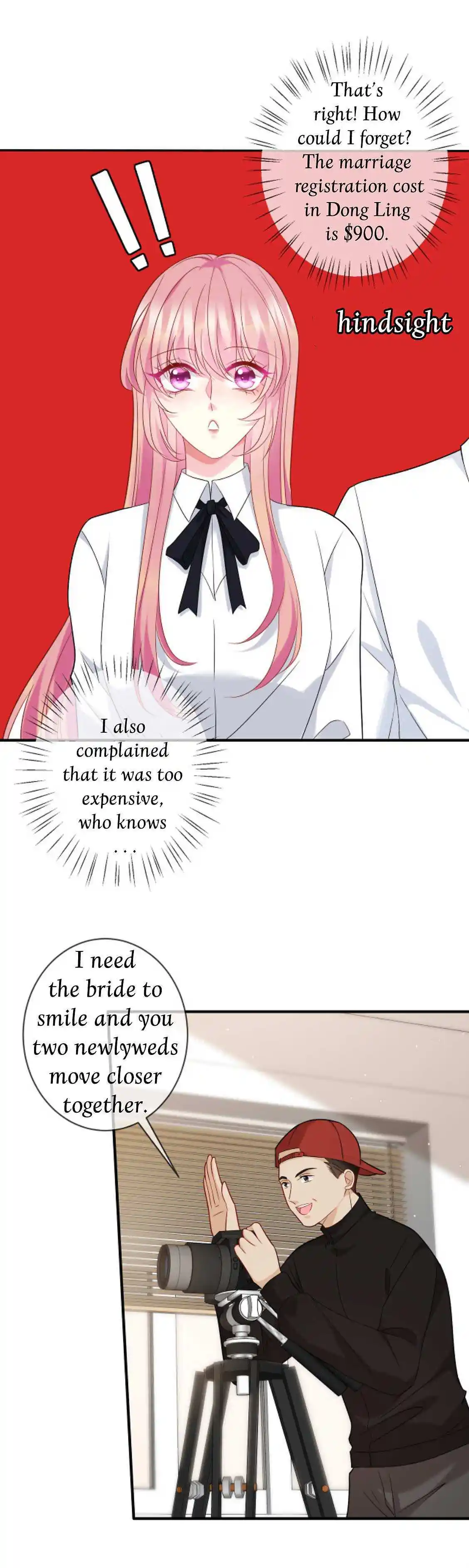 Embrace My Shadow Chapter 527