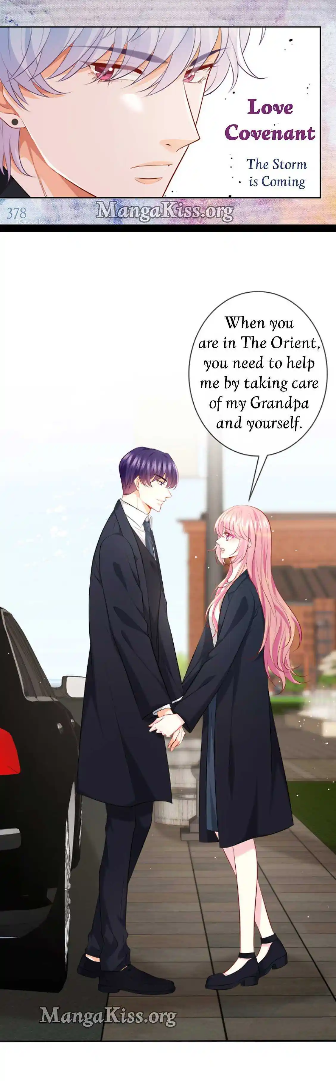 Embrace My Shadow Chapter 528