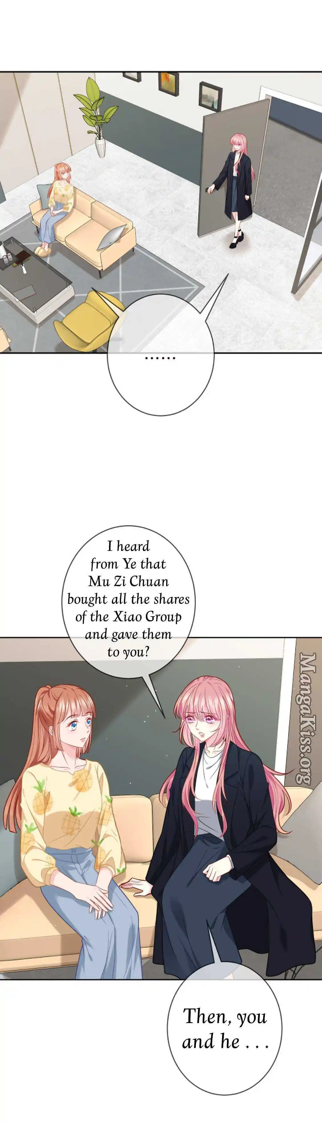 Embrace My Shadow Chapter 528