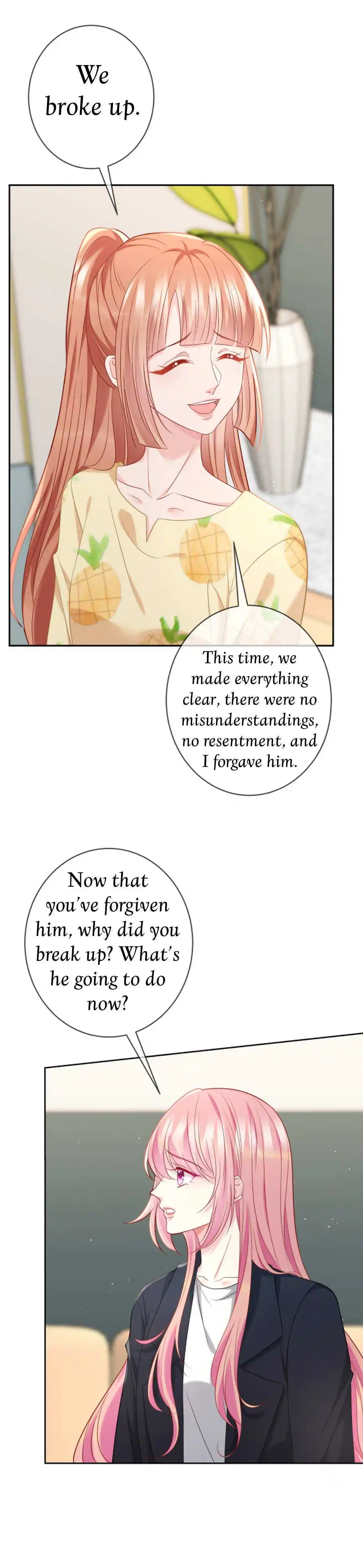 Embrace My Shadow Chapter 528