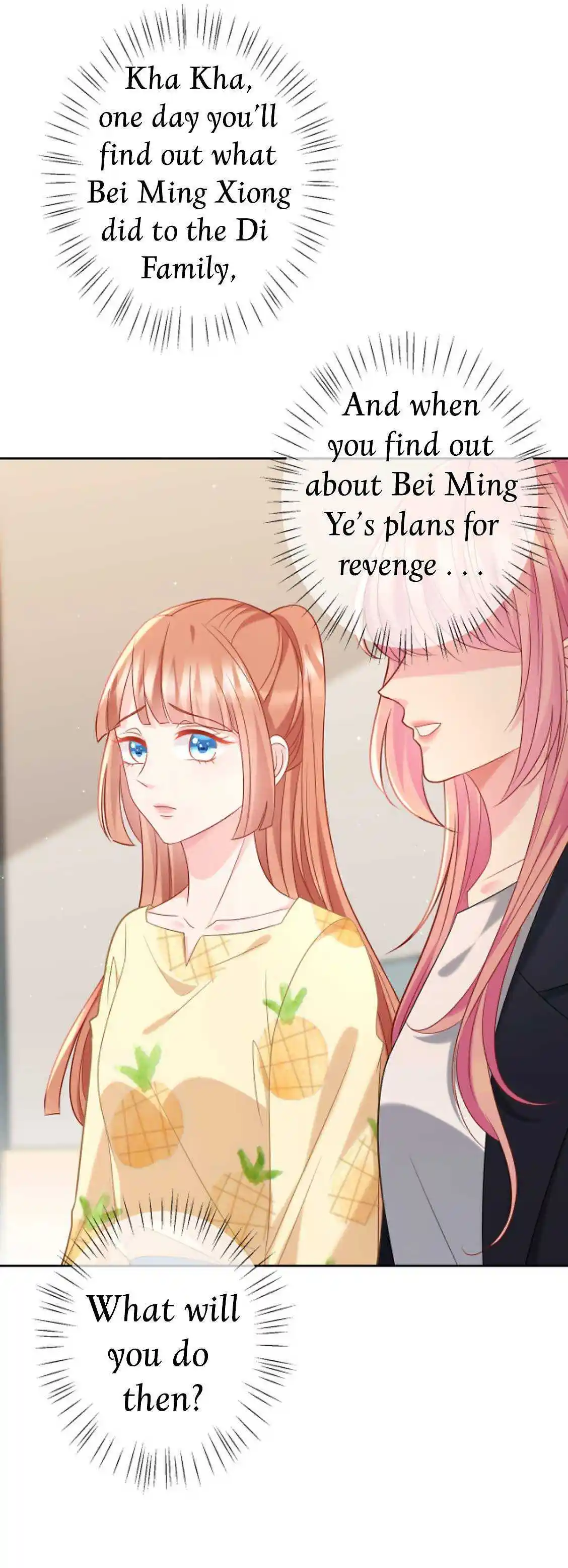 Embrace My Shadow Chapter 528