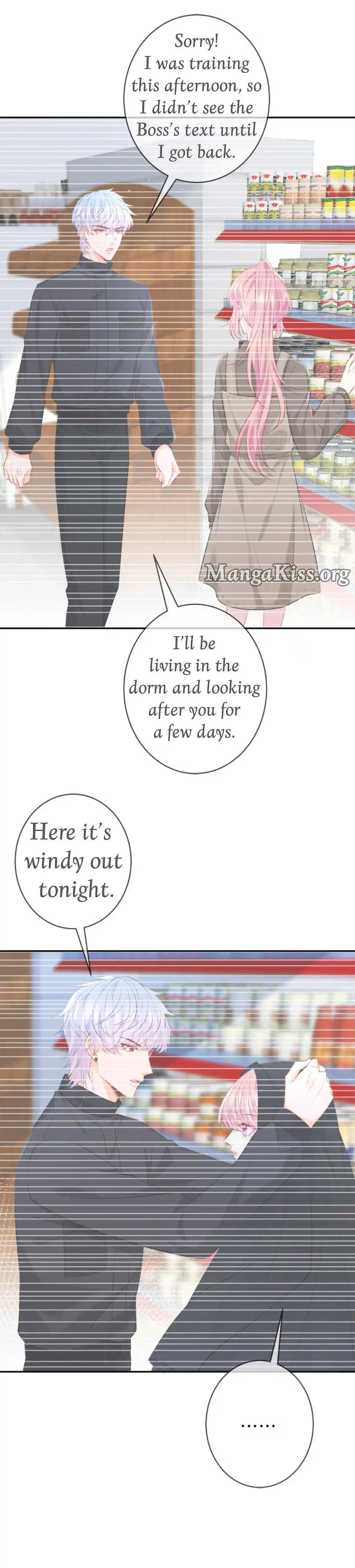 Embrace My Shadow Chapter 528