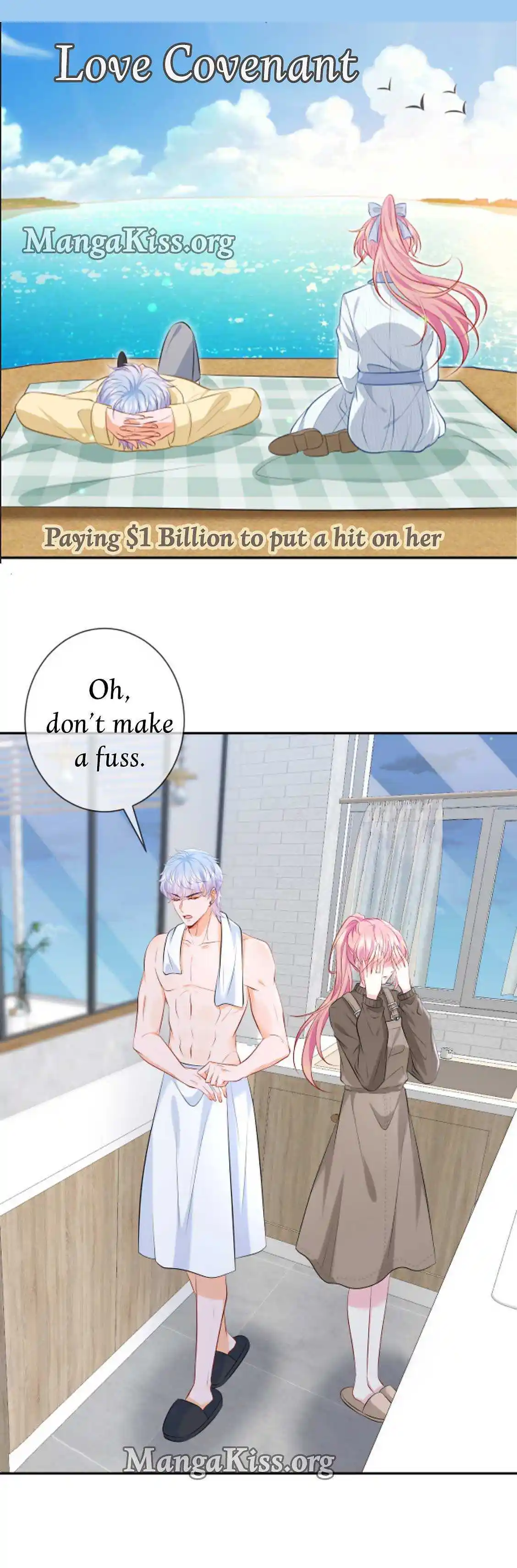 Embrace My Shadow Chapter 529