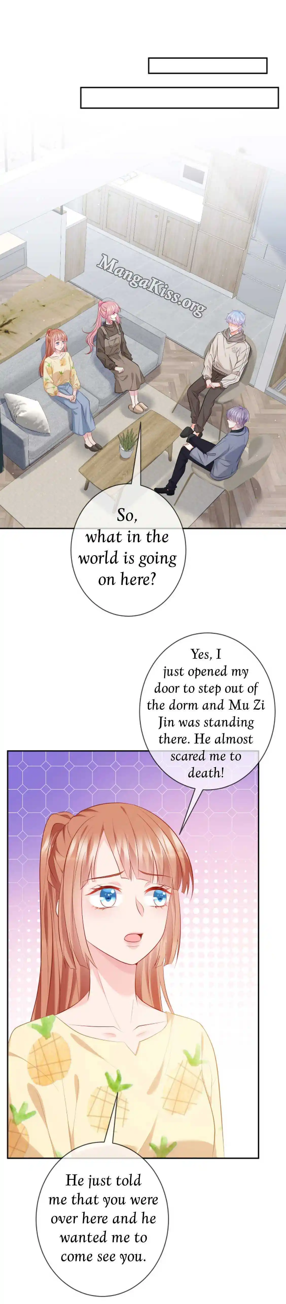 Embrace My Shadow Chapter 529