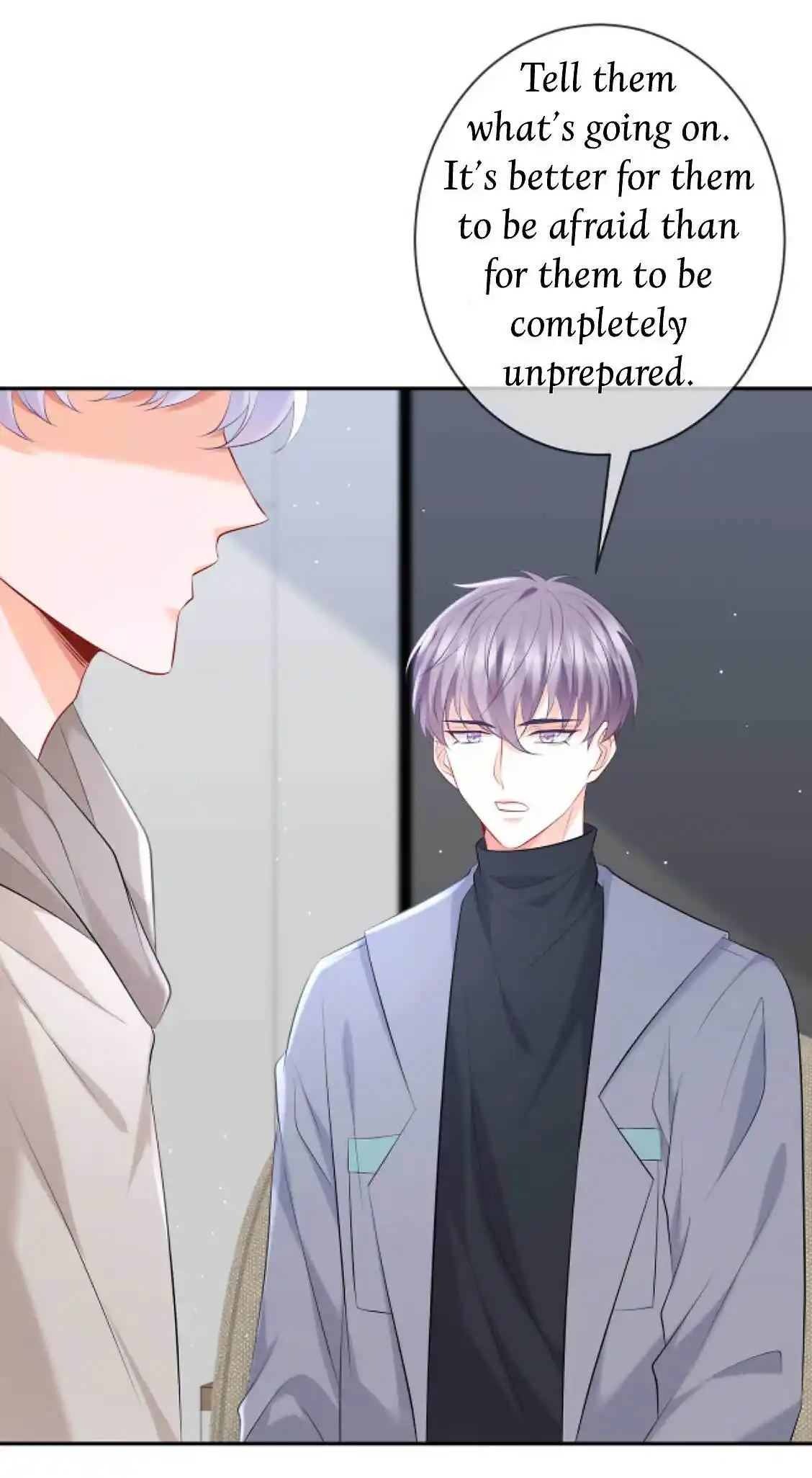 Embrace My Shadow Chapter 529