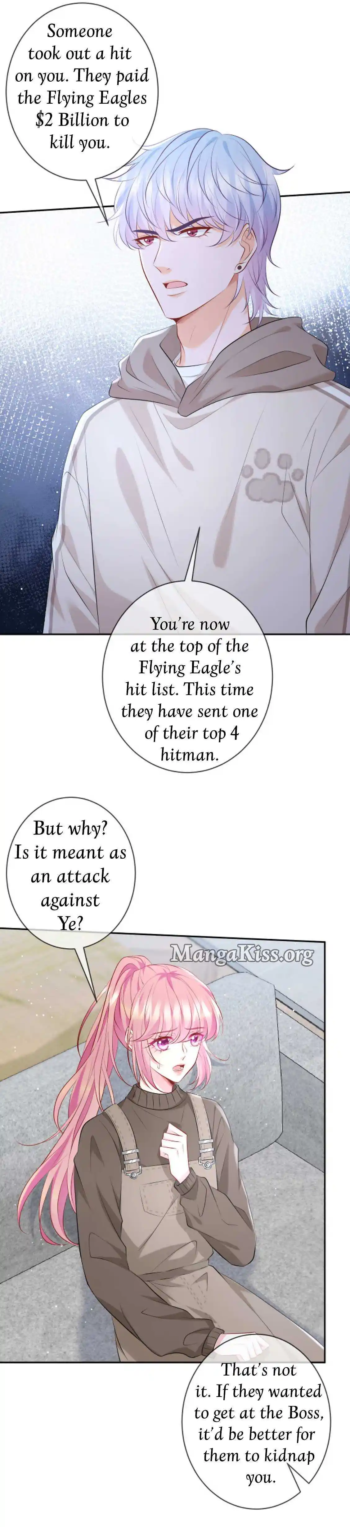 Embrace My Shadow Chapter 529