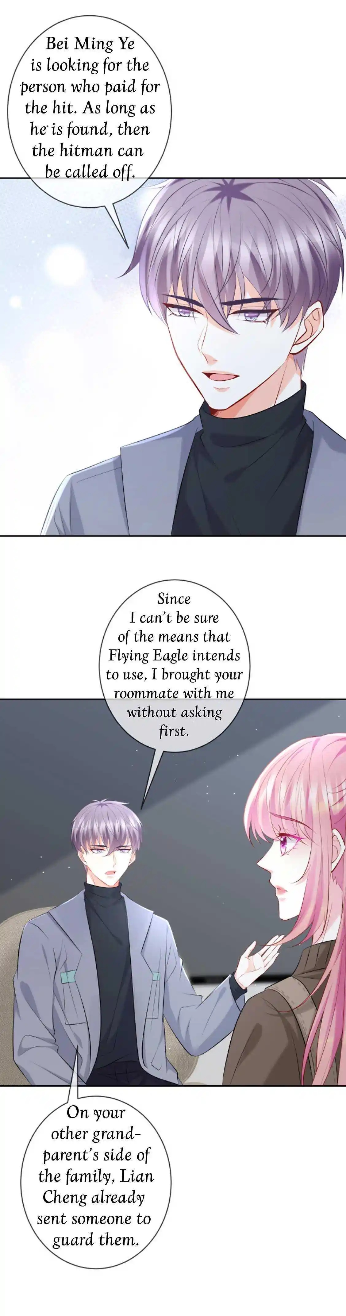 Embrace My Shadow Chapter 529