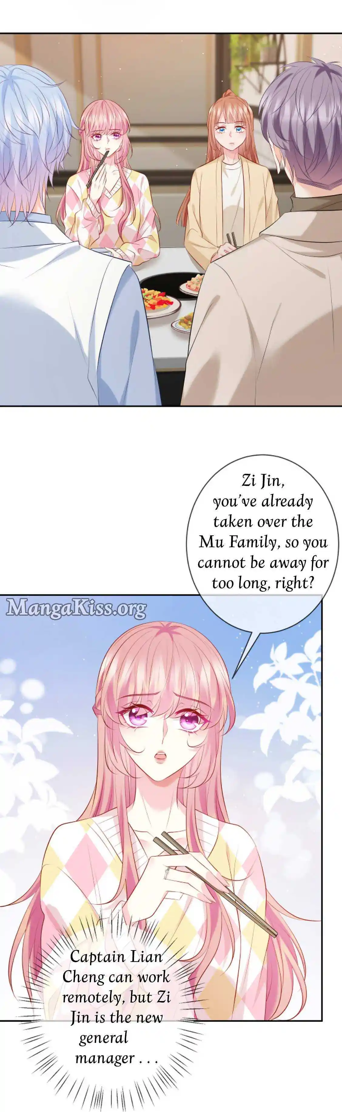 Embrace My Shadow Chapter 529