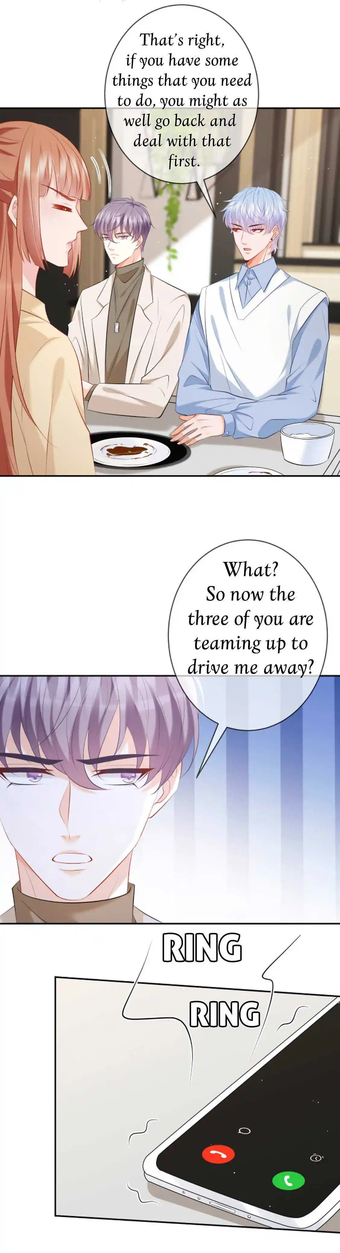 Embrace My Shadow Chapter 529