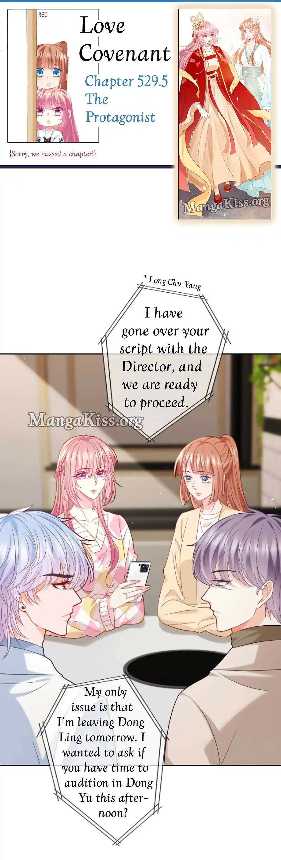 Embrace My Shadow Chapter 529.5