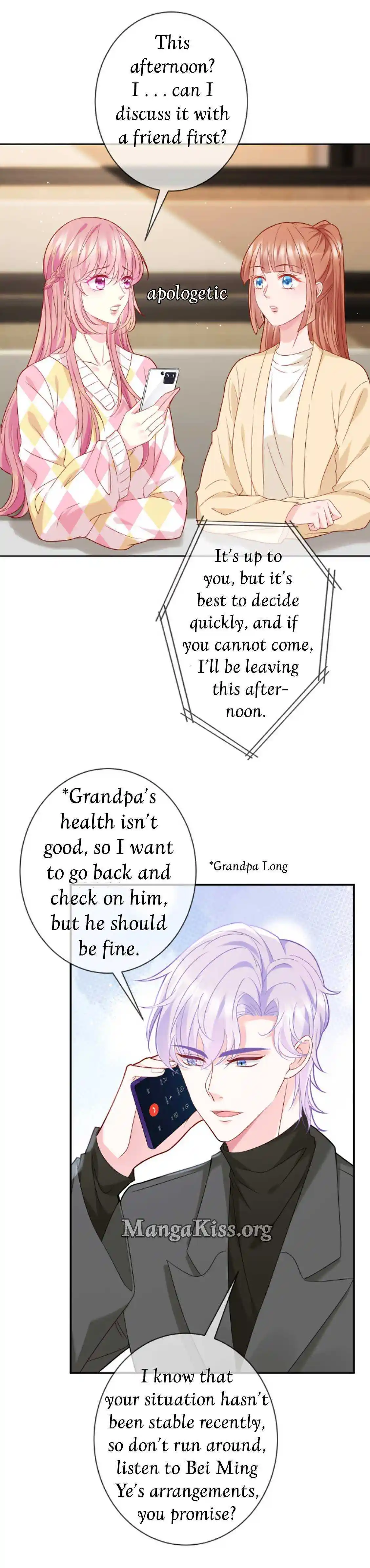 Embrace My Shadow Chapter 529.5