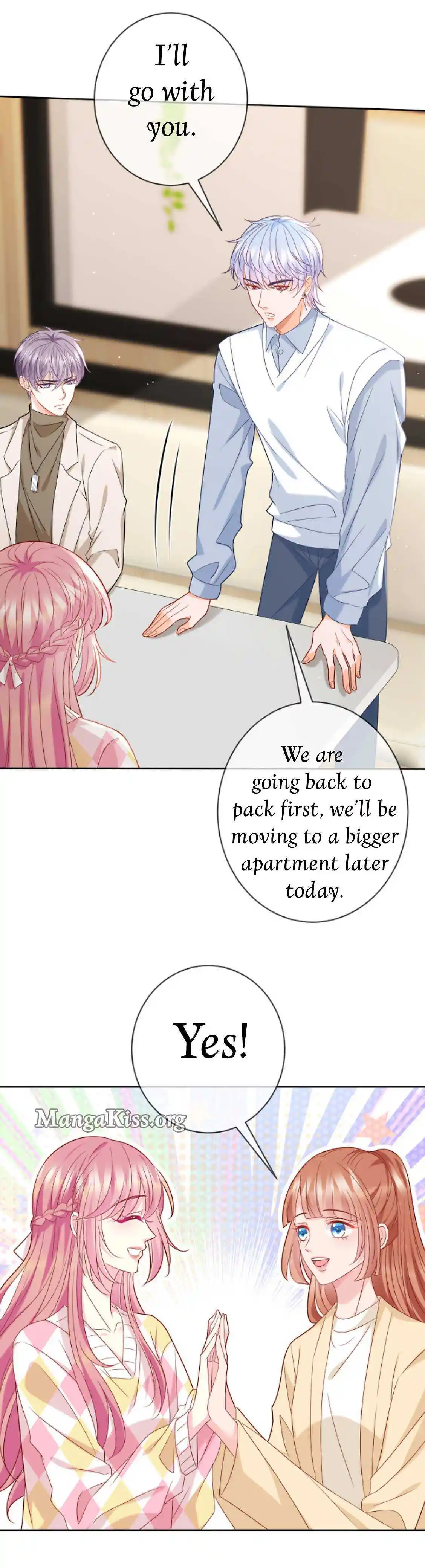 Embrace My Shadow Chapter 529.5