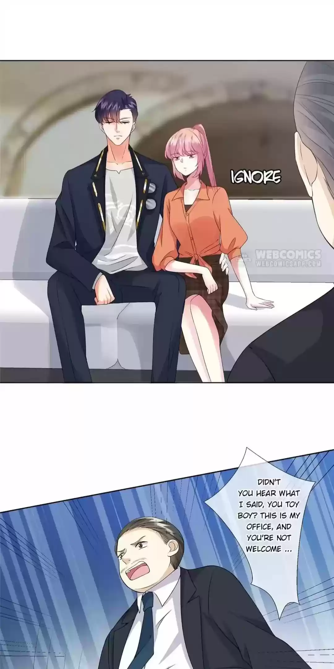 Embrace My Shadow Chapter 53