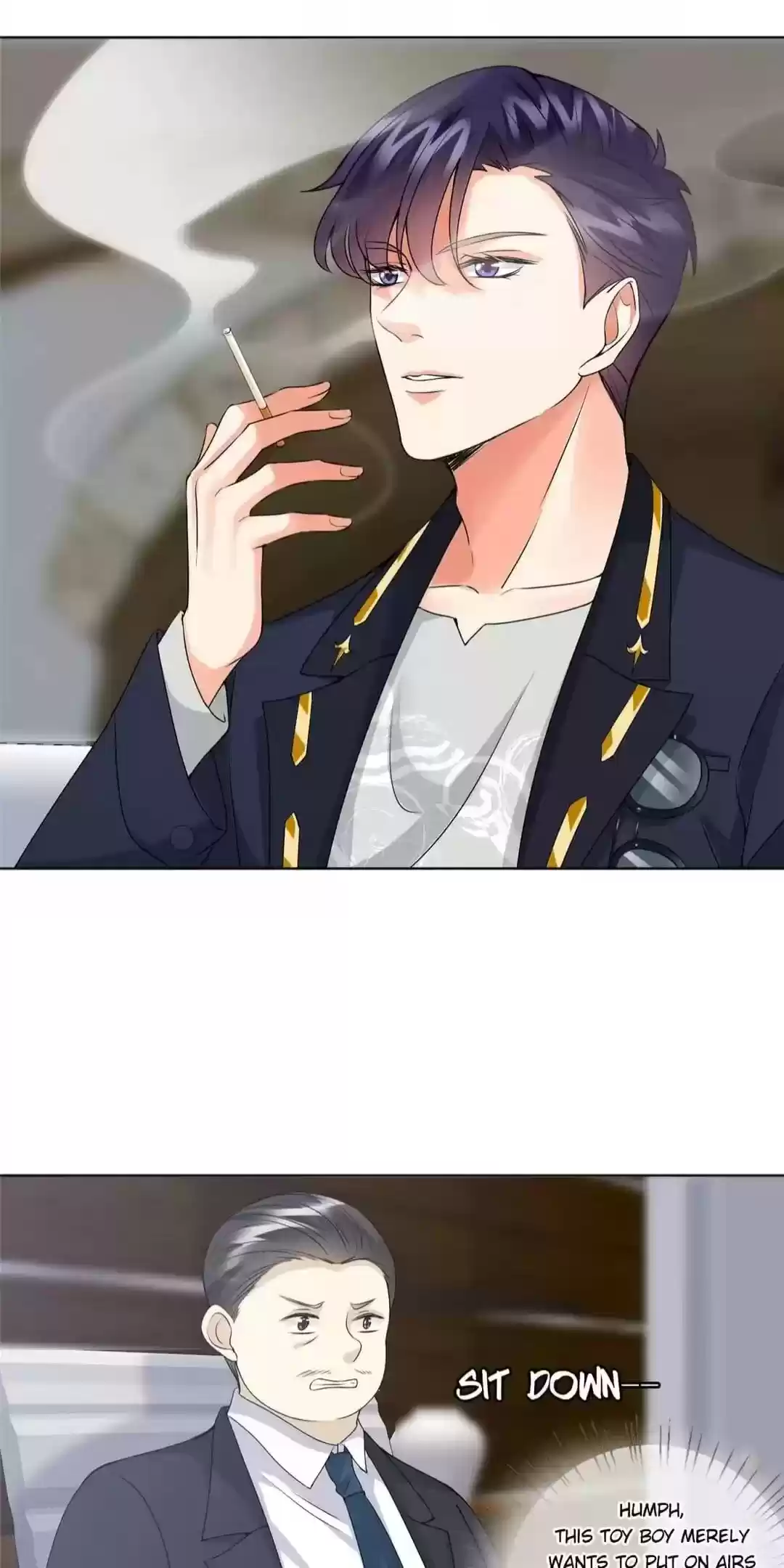 Embrace My Shadow Chapter 53