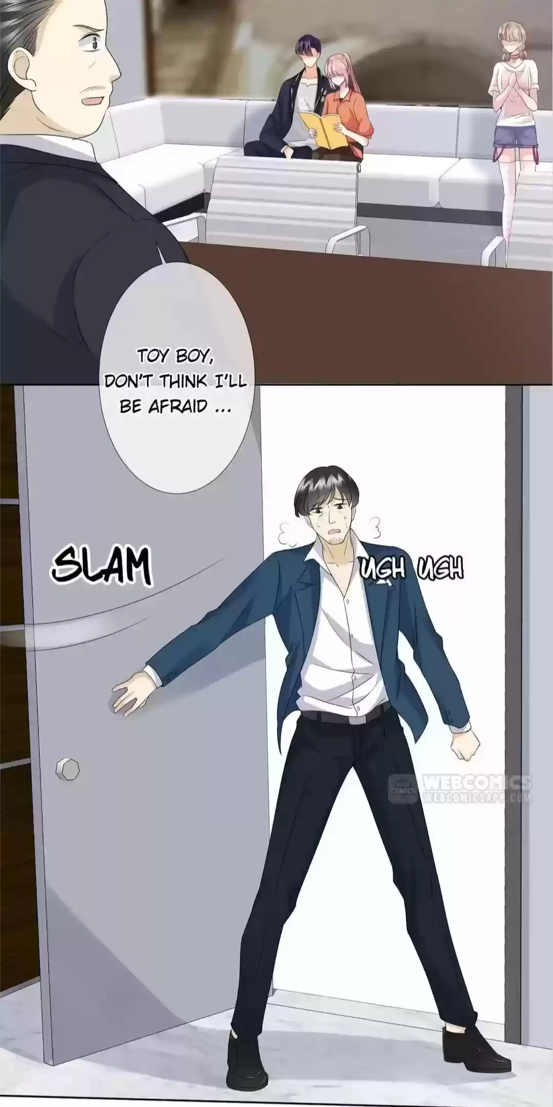 Embrace My Shadow Chapter 53