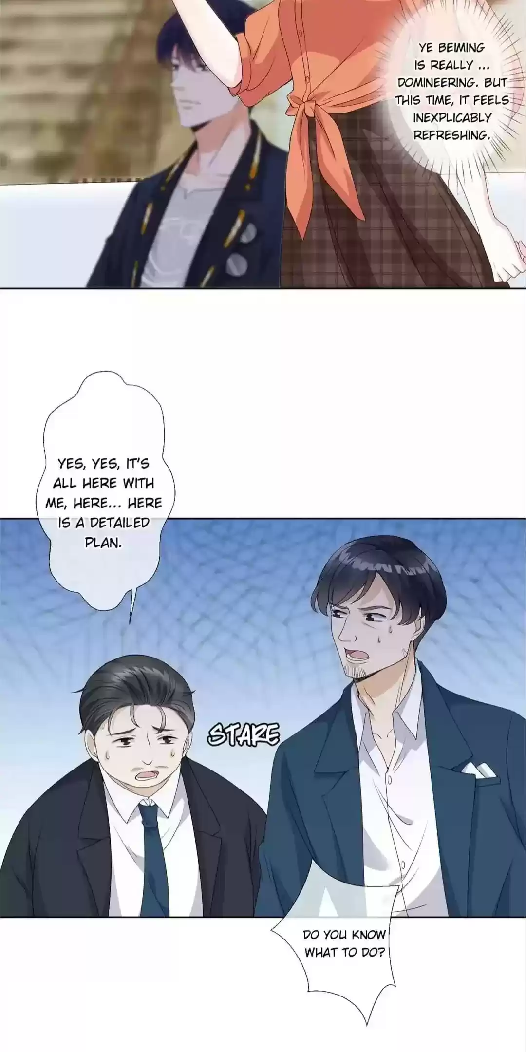 Embrace My Shadow Chapter 53