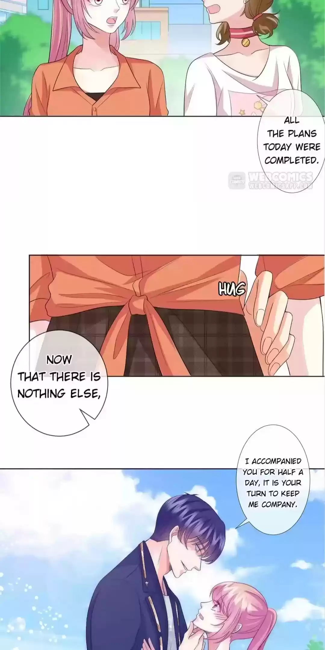 Embrace My Shadow Chapter 53