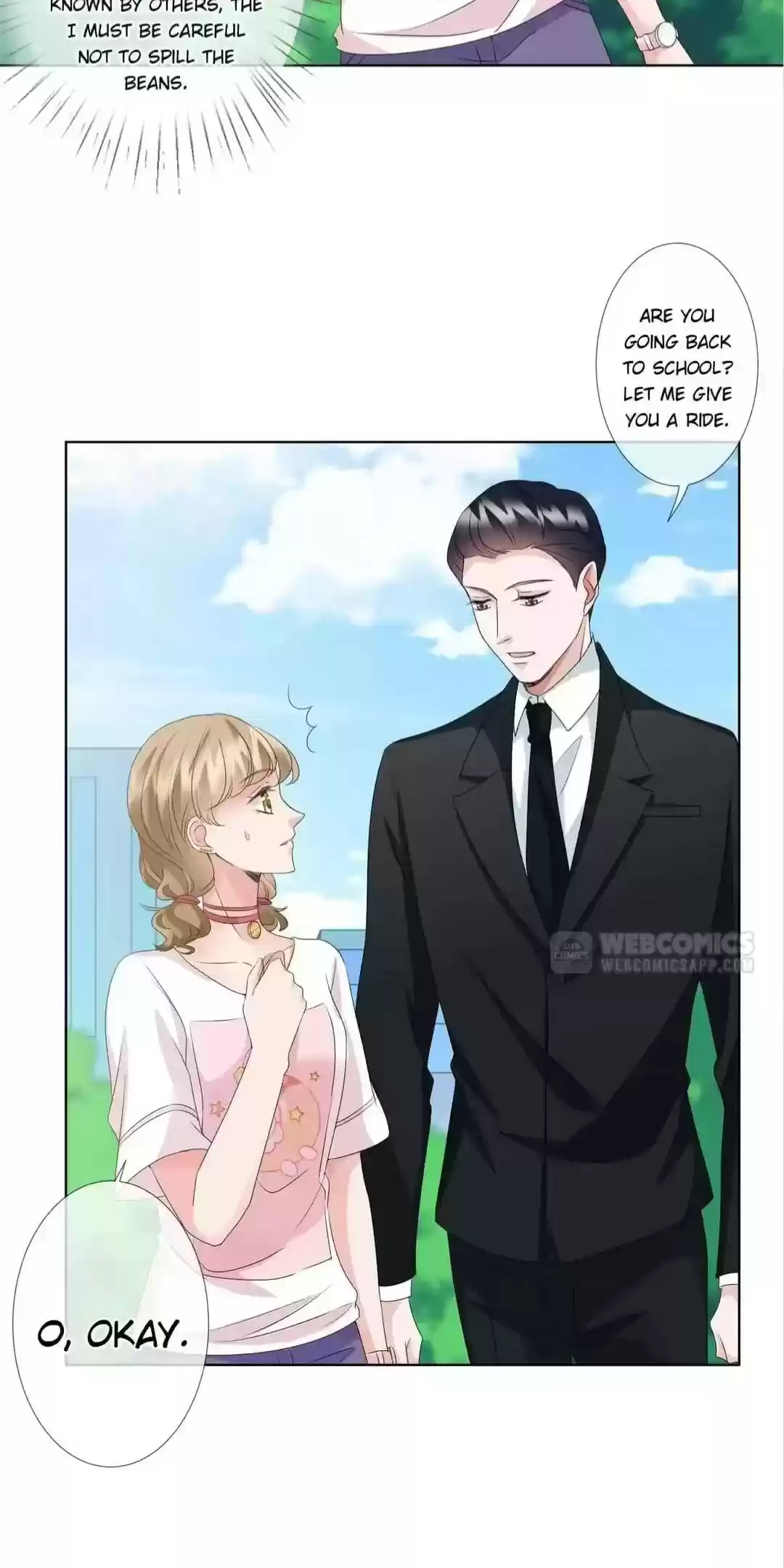 Embrace My Shadow Chapter 53