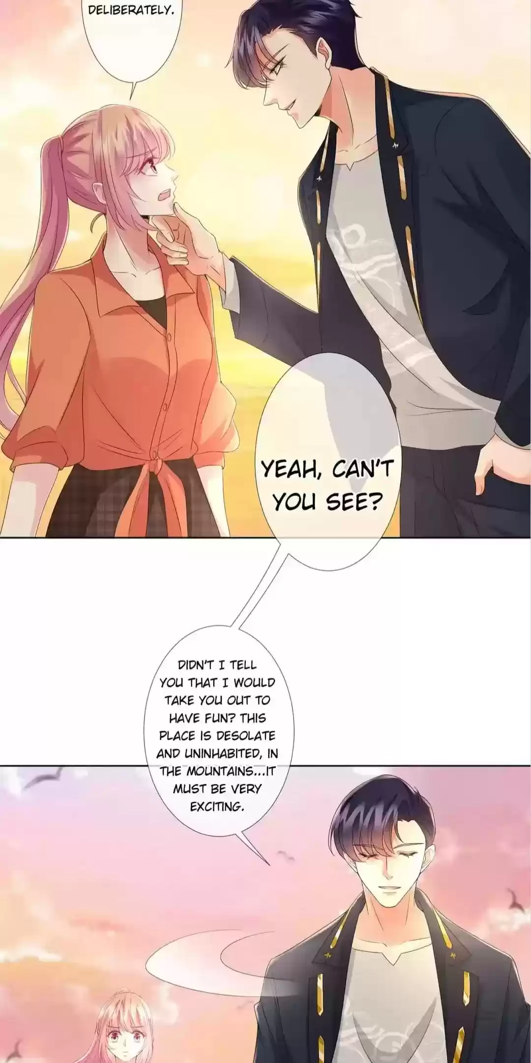 Embrace My Shadow Chapter 53